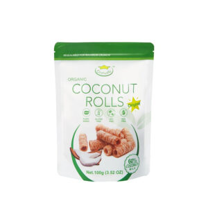 cronuslla organic coconut rolls original