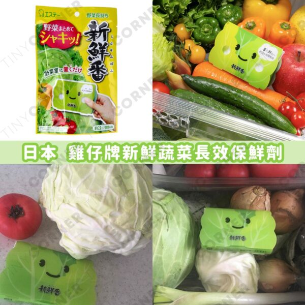 japan Fresh vegetable long preservation pack