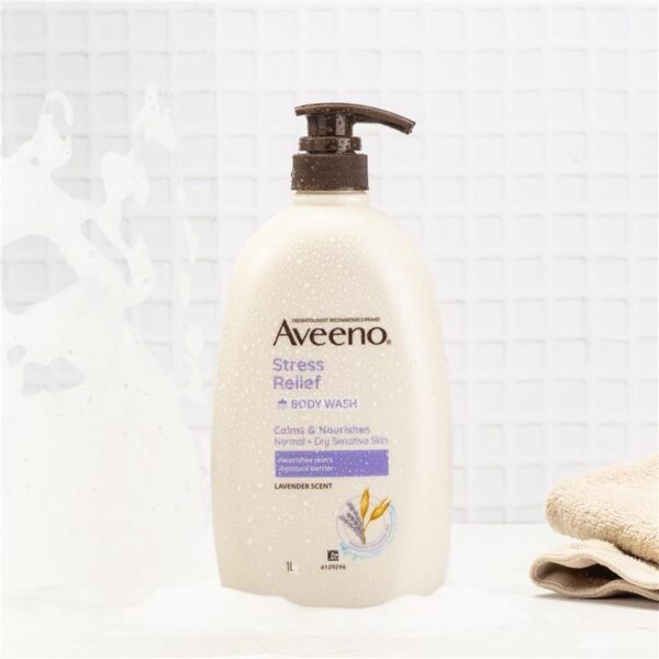Aveeno 薰衣草舒壓沐浴露 1L